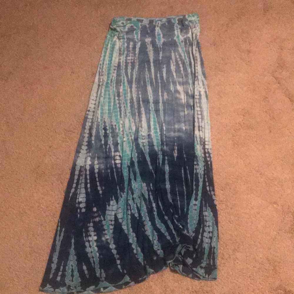 Maxi skirt